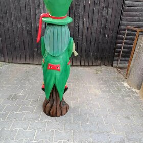 vodník motorovou pilou - 4