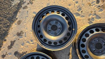 Plechové disky 5x112 R16 ET41 na Mercedes, Audi - 4