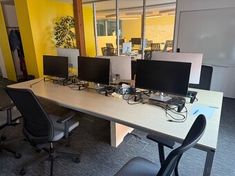 Velký kancelářský stůl Techo 310×140cm - 4