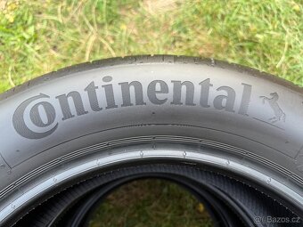 4x NOVÉ Letní pneu Continental EcoContact 6 - 215/60 R17 - 4