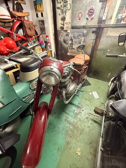 motocykl jawa 250 353 - 4