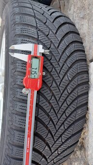 Zimní alu Kola 5x112 r17 Markab škoda Superb III - 4