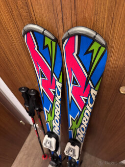Dětské lyže NORDICA TEAM RACE 120 - 4