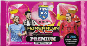 Fotbalové kartičky FIFA 365 2025 - Albumy, balíčky, boxy.. - 4
