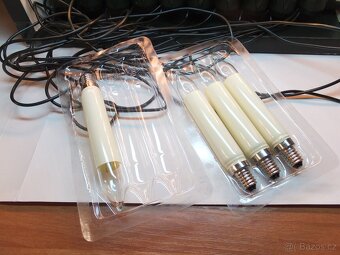 Starší vánoční funkční světýlka zn. Osram. - 4