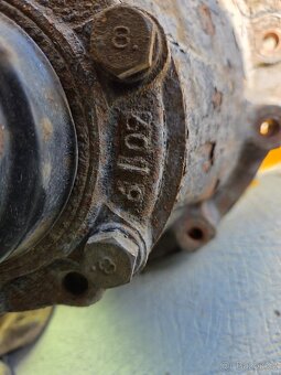 Mitsubishi FUSO Canter diferenciál + poloosi - 4