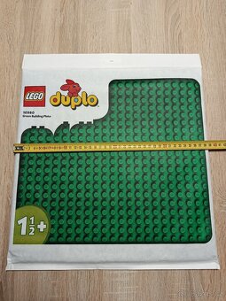 LEGO DUPLO Velká zelená podložka na stavění - 4