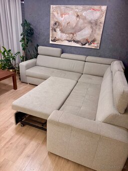 Rohová sedací souprava - 4