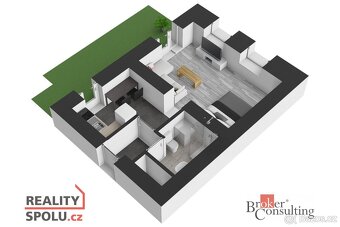Prodej, byty/1+1, 33 m2, Zdíkovec 21, 38473 Zdíkov, Prachati - 4