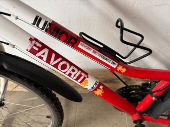 Dětské kolo Favorit Junior - 4