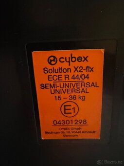 Autosedačka Cybex - 4