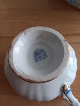 Porcelánový sníndaňový servis SPM - 4