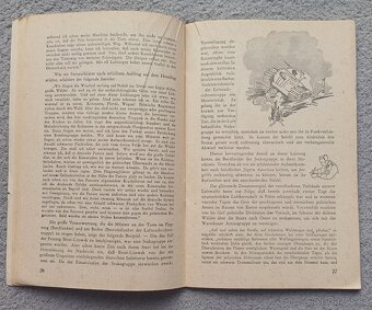 Kniha o letectví Luftwaffe - originál - komplet - 4