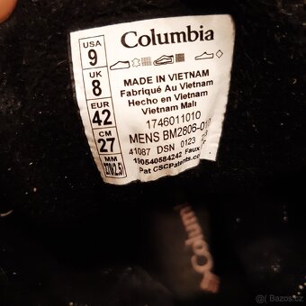 Zimni boty Columbia vel. 42 - 4