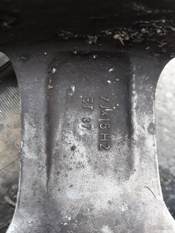 Alu kola 4x100 R15 - 4