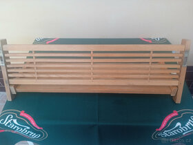 Retro dřevěná polička - 4