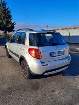 Suzuki SX4 1.6 4WD 88kW benzín 2014 - 4