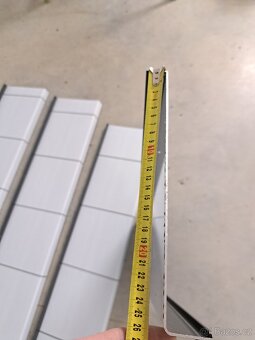 Venkovní parapety RAL7016 tažený hliník - 4