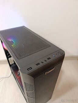 Herní PC (i5 6400/RX560 4GB NOVÉ /SSD/Zdroj/Case - 4