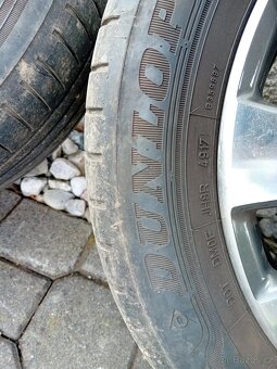 Prodám alu kola 5x112/16 - 4