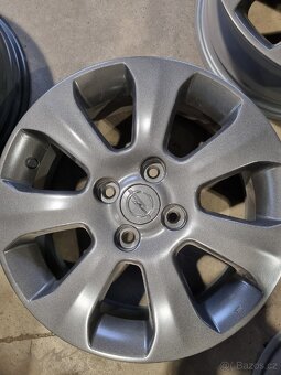 Alu disky Opel R15 - 4