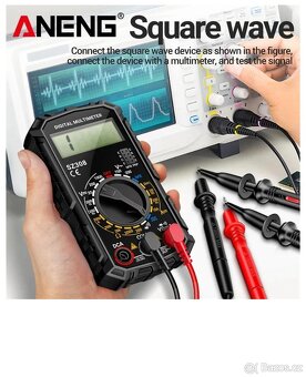 Digitální multimetr SZ308, nový. - 4