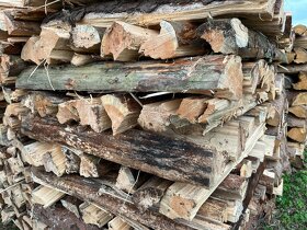 Suché štípané palivové dřevo - borovice - 4