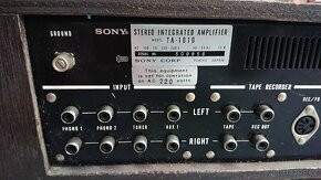 Sony zesilovač TA1010 vintage - 4