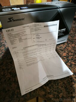 Seasonic Focus PX-850 WATS Platimum - 4