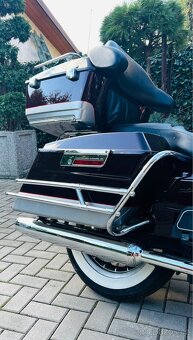 Harley - Davidson, vínová Electra Glide Classic 96´ inch. - 4