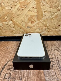 Apple iPhone 12 Pro Max 256 GB Silver, baterie 100% - 4