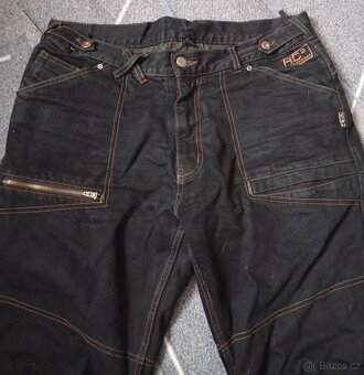 Moto jeansy - 4