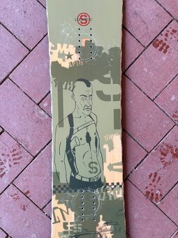 Snowboard Sims Kinetic 155cm Camber - 4