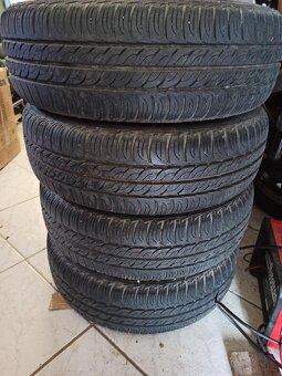 Pneu letní Dayton s disky Opel 165/65/R14-4ks - 4