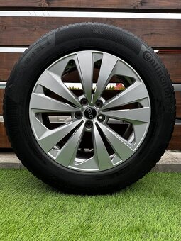 Alu kola 5x112 r19 s pneu (a8ie) - 4