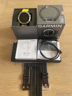 Prodám Garmin Fénix 5 Premium multisport GPS Watch - 4