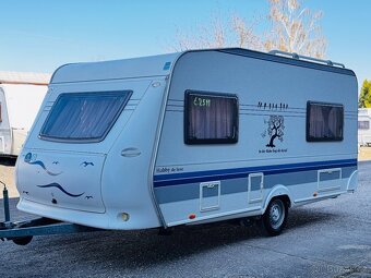 Hobby DeLuxe 460 LU/2008/MOVER/PŘEDSTAN/NOSIČ/1.400KG - 4