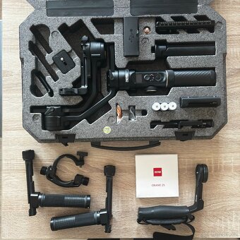 Zhiyun CRANE 2S COMBO (zánovní, téměř nepoužitý) - 4