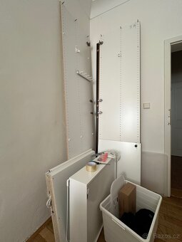 Skříň IKEA PAX s osvětlením 236x74x60 - 4