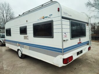 Hobby 560, MOVER, BOILER, předstan, 100km/h - 4