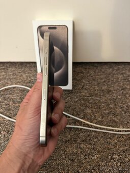 Apple iPhone 15 Pro Max 256gb Natural. Top stav, zaruka. - 4