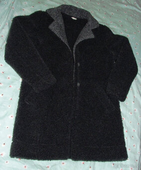 NOVÝ Vlněný kabát M/L - 4