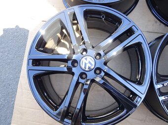 Alu disky černé na Volkswagen, 19", 5x112, ET 45, šířka 8J - 4