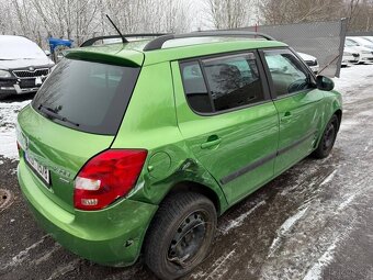 Náhradní díly Škoda Fabia II 1.2 TSI 63kw 82 000km CBZA MFX - 4