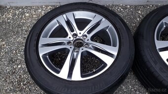Pěkná orig alu kola Mercedes S-klasse 245/50/18 - 4