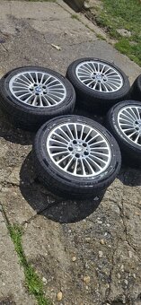 Alu kola r17 5x120, bmw Styling 73, 5 kusů - 4