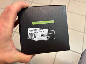 Prodám Sirénu HADEX Q254A s mikrofonem 7 tónů - 4