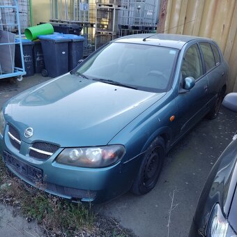 Nissan Almera 1.5 Diesel na díly - 4