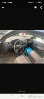 2009 Škoda Roomster 1.4i 16V vadný motor - 4