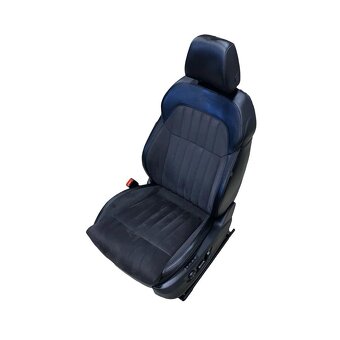 Sedačky černá kůže alcantara Škoda Superb 3 sedan r.v. 2018 - 4